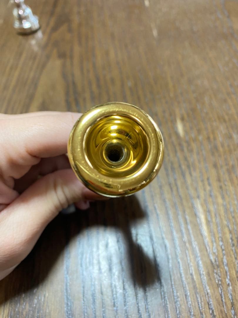 トランペットマウスピース custom 14B4-GP