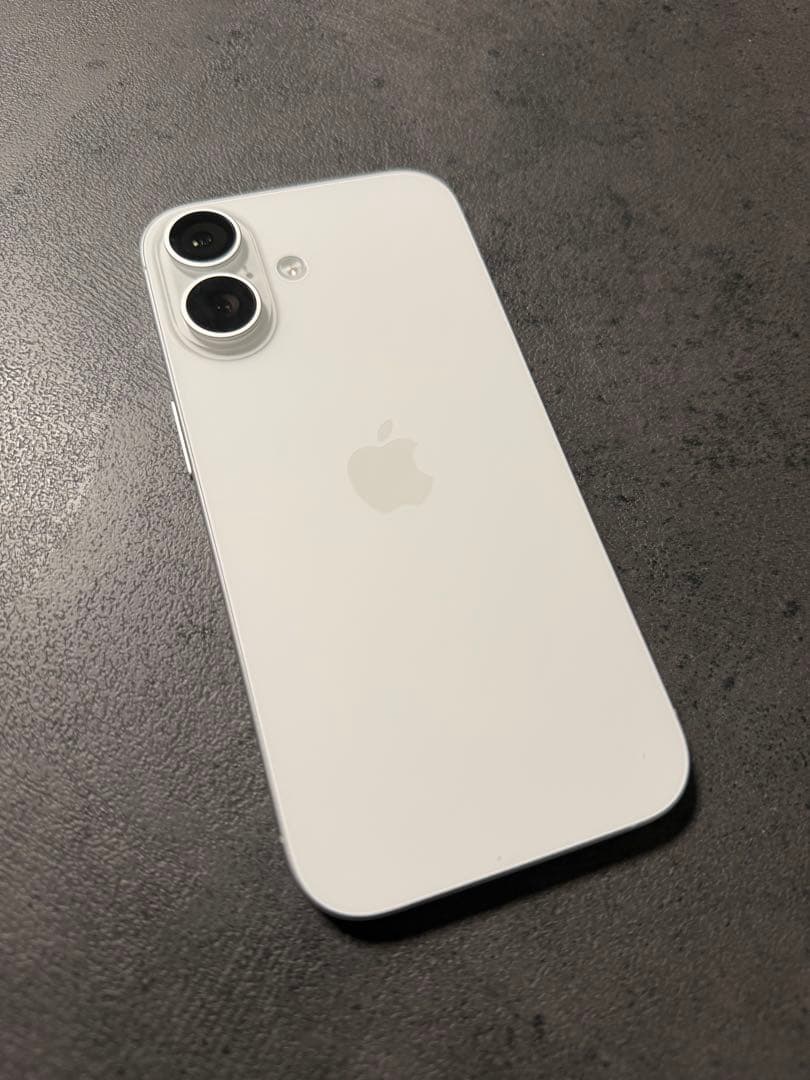 iPhone16 256G SIMフリー 【美品】 元箱・充電コード付