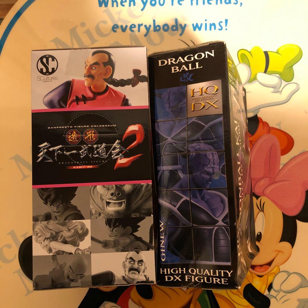 ドラゴンボールSCultures 造形天下一武道会　桃白白 ・ギニューフィギュア