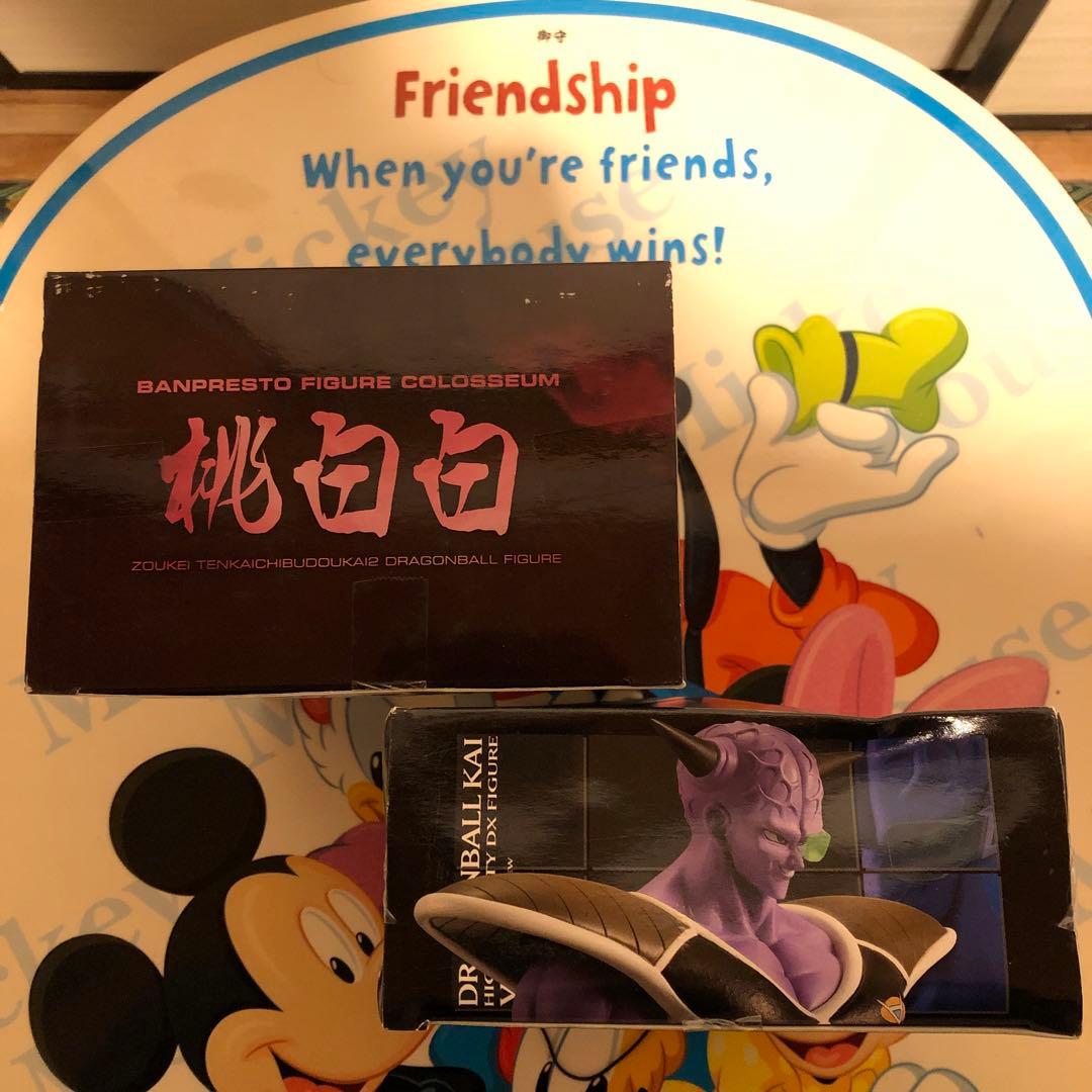 ドラゴンボールSCultures 造形天下一武道会　桃白白 ・ギニューフィギュア
