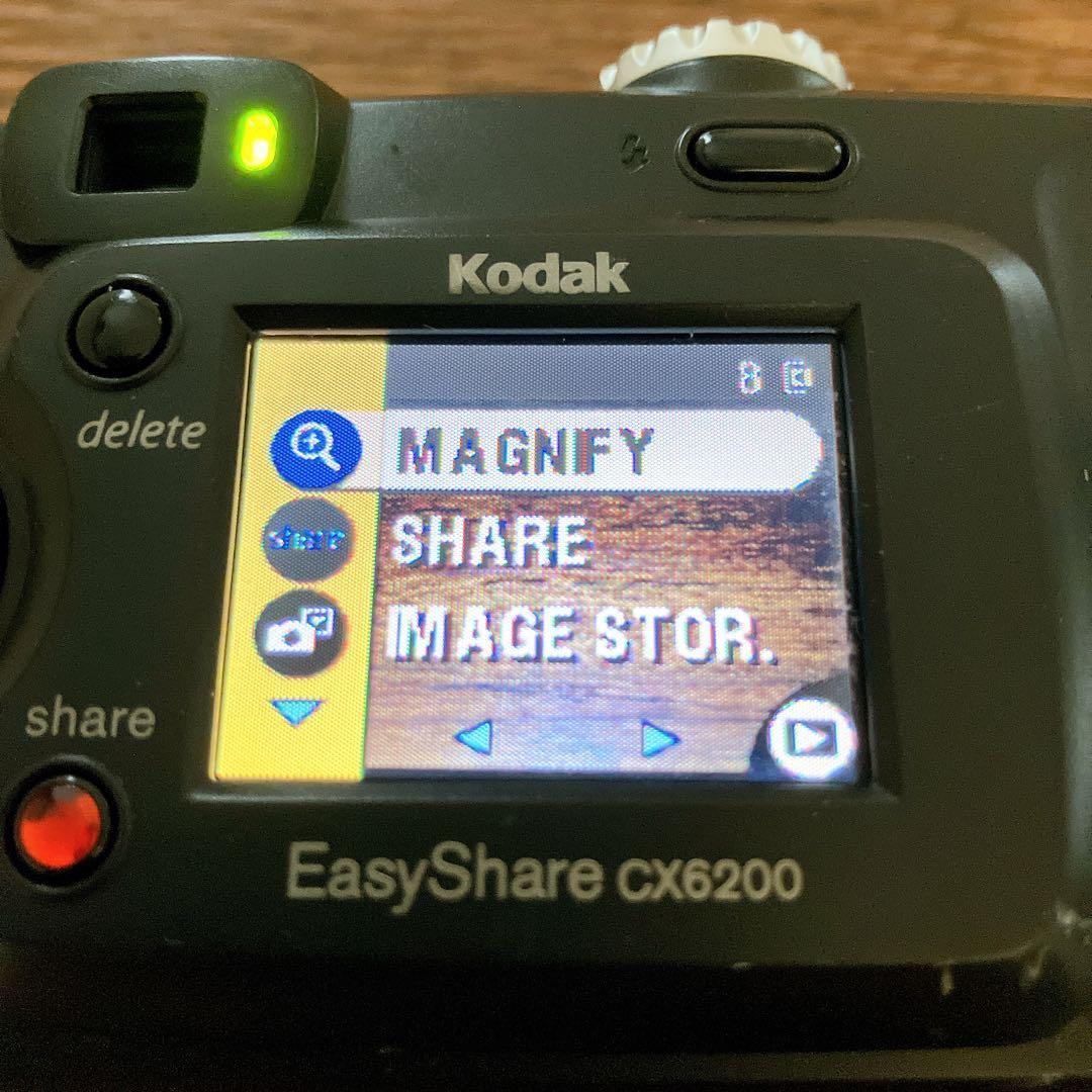 Kodak EasyShare CX6200 デジタルカメラ 乾電池起動　動作品