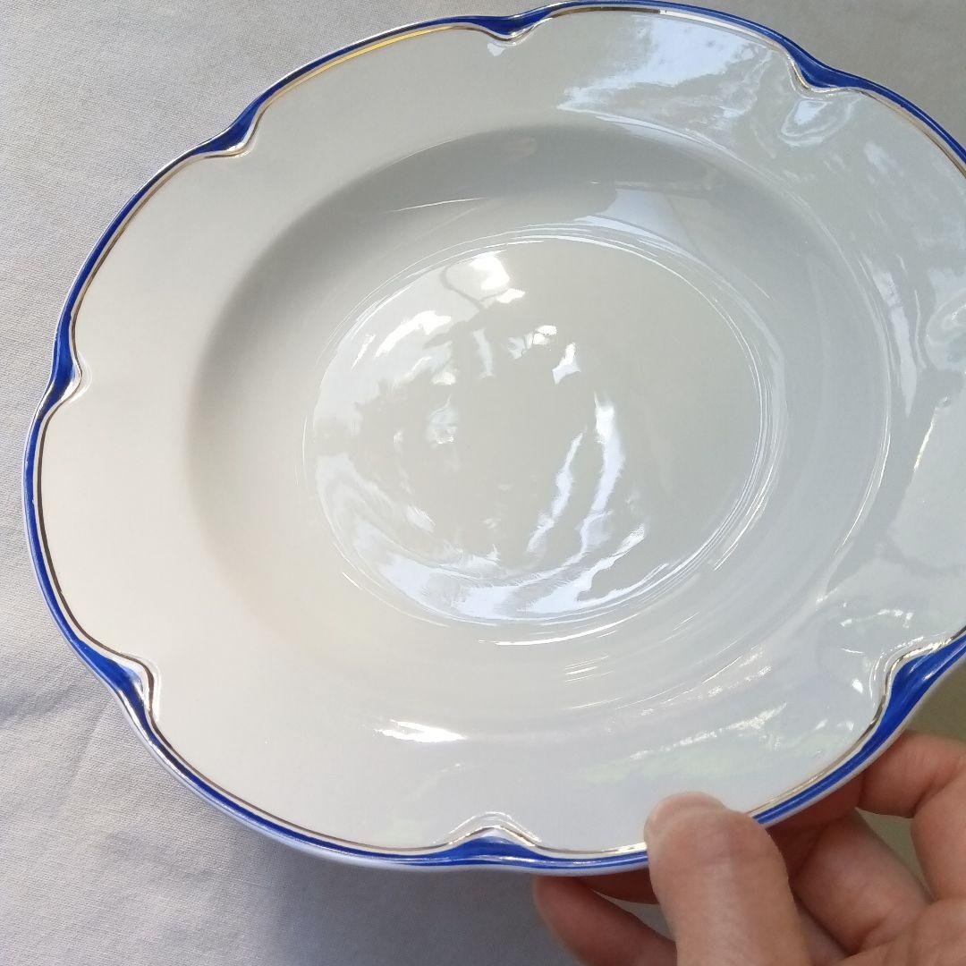 old arabia pekka 24cm　ディーププレート　超美品