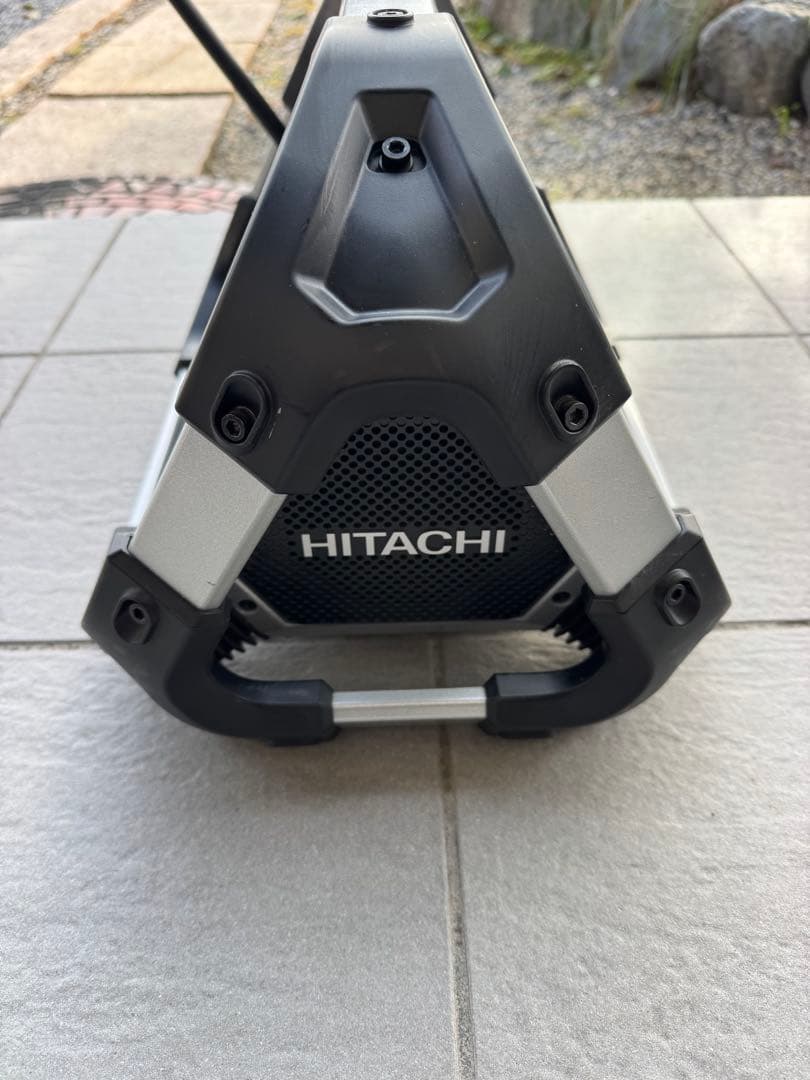 ハイコーキ　(旧HITACHI)充電式スピーカー&ラジオ