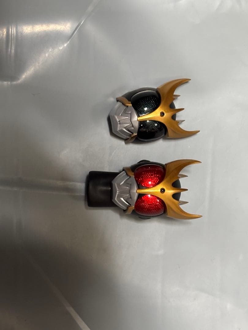 真骨彫製法　仮面ライダークウガ　アルティメットフォーム　発光ヘッド2.0