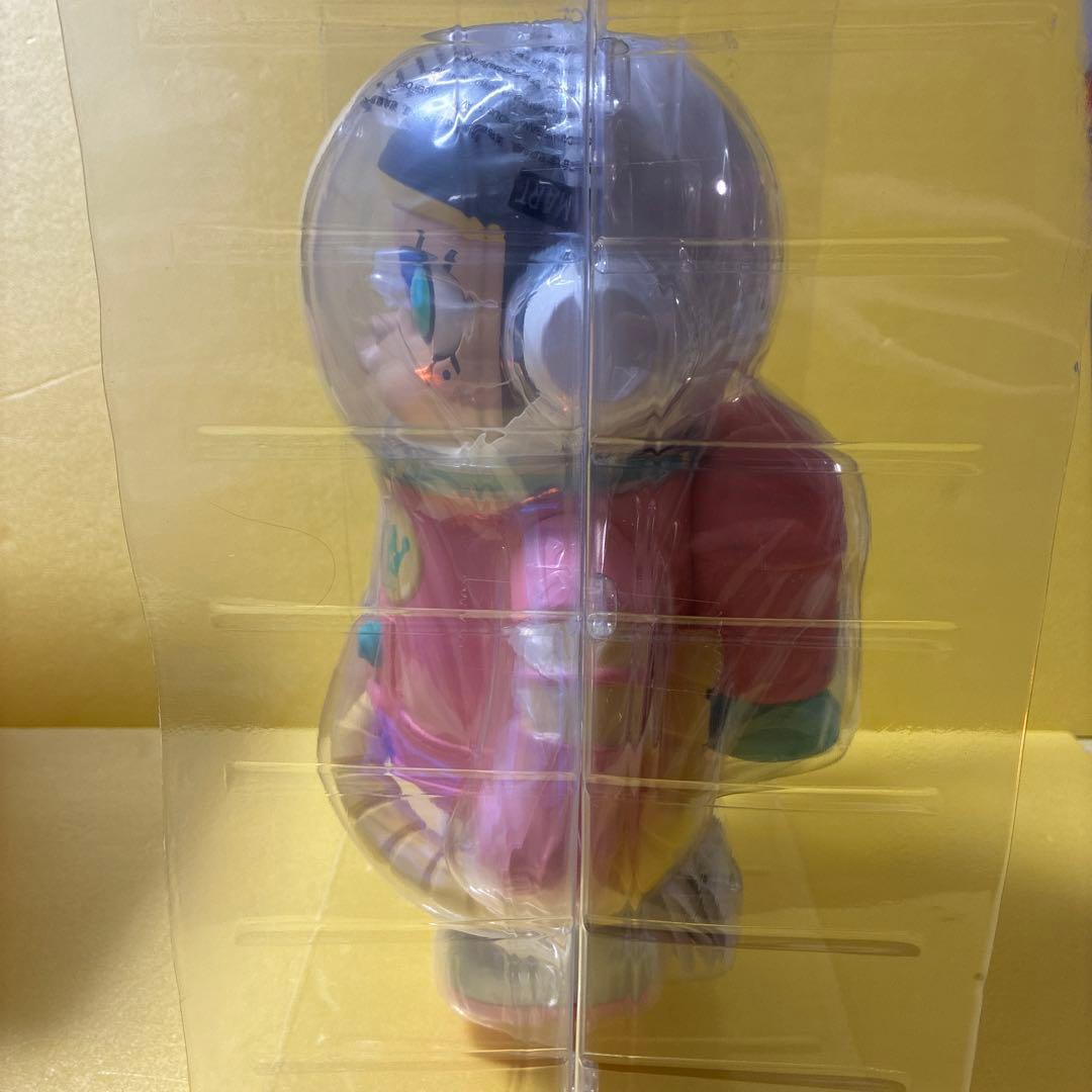 POPMART kennyswork SPACE MOLLY 400% ピンク
