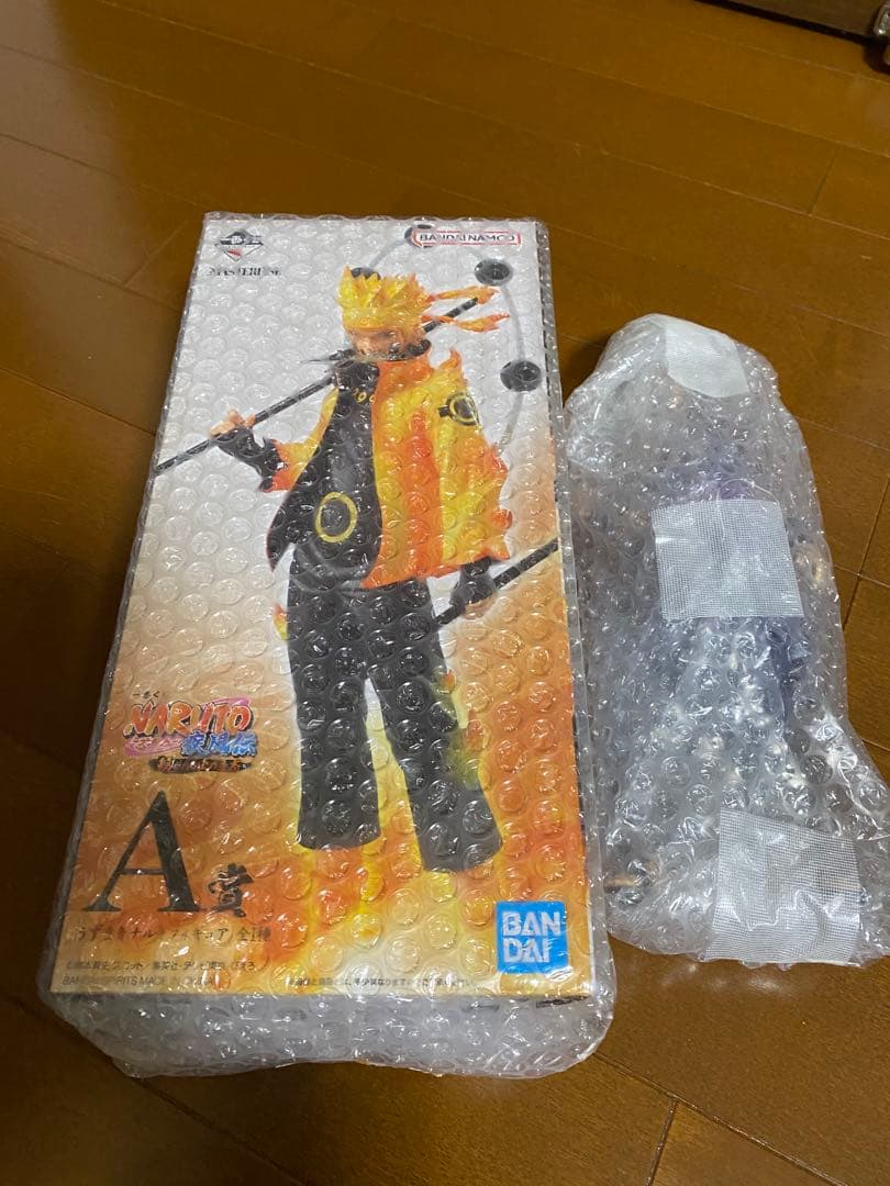 一番くじ NARUTO 紡がれる火の意志 AB賞　フィギュア