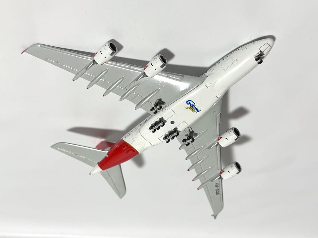 Gemini 1/200 A380-841 QANTAS カンタス航空