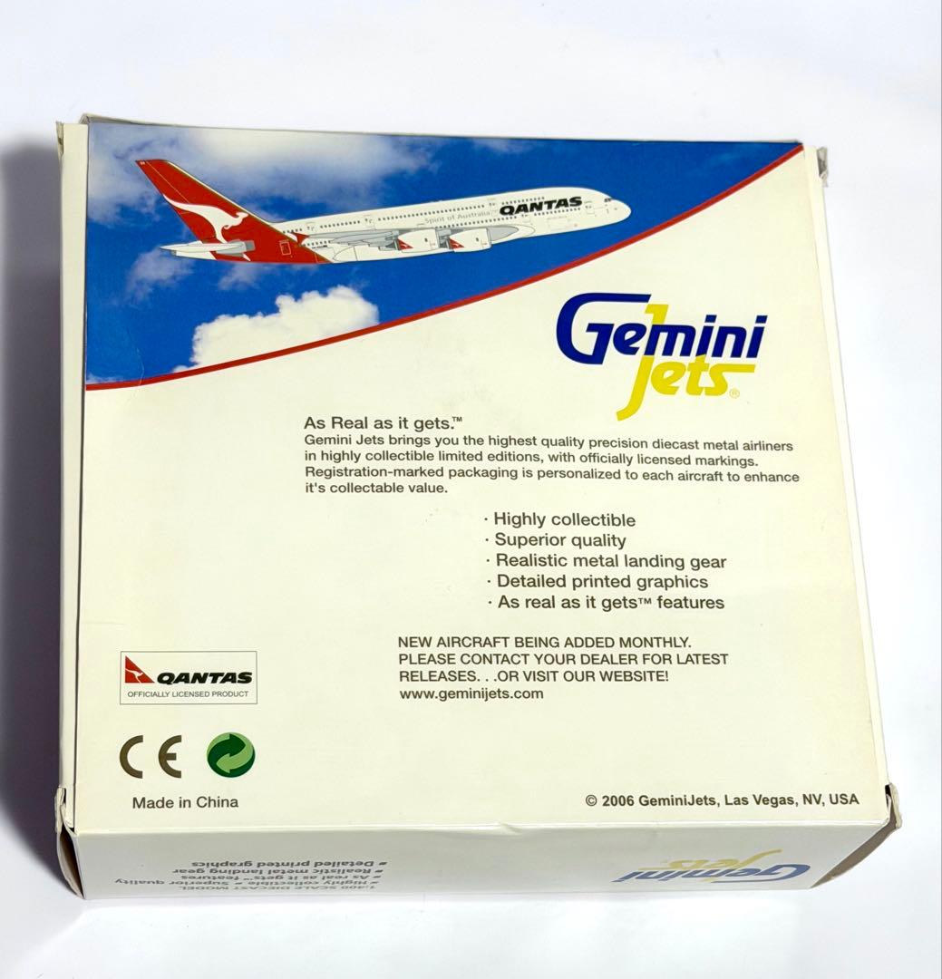 Gemini 1/200 A380-841 QANTAS カンタス航空