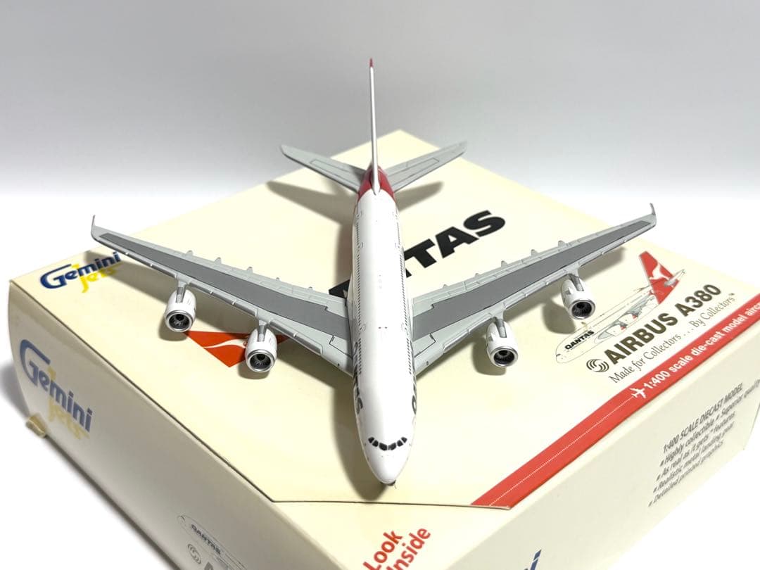 Gemini 1/200 A380-841 QANTAS カンタス航空