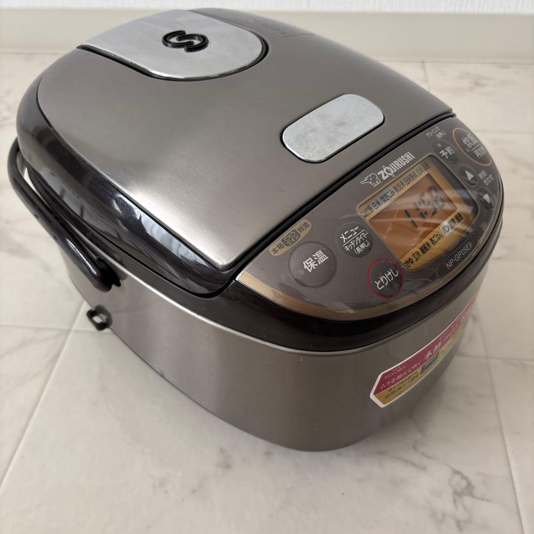 象印 NP-GP05E9 炊飯器 3合 2022年製
