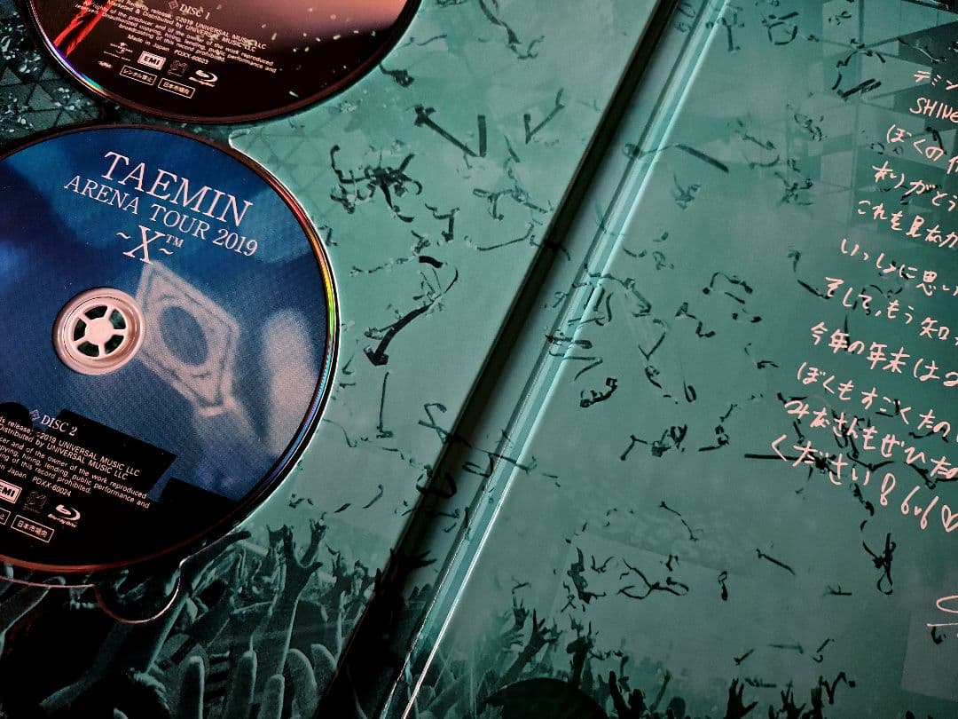 テミン アリーナツアー XTM FC完全限定生産盤