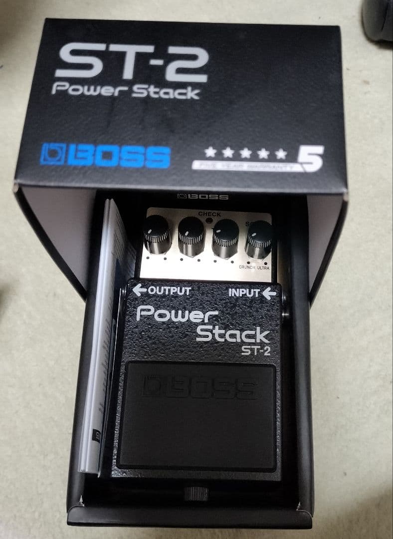 BOSS エフェクターセット NS-2 ST-2 CS-3