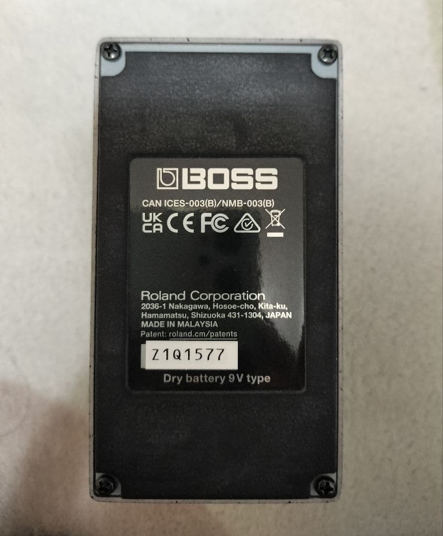BOSS エフェクターセット NS-2 ST-2 CS-3