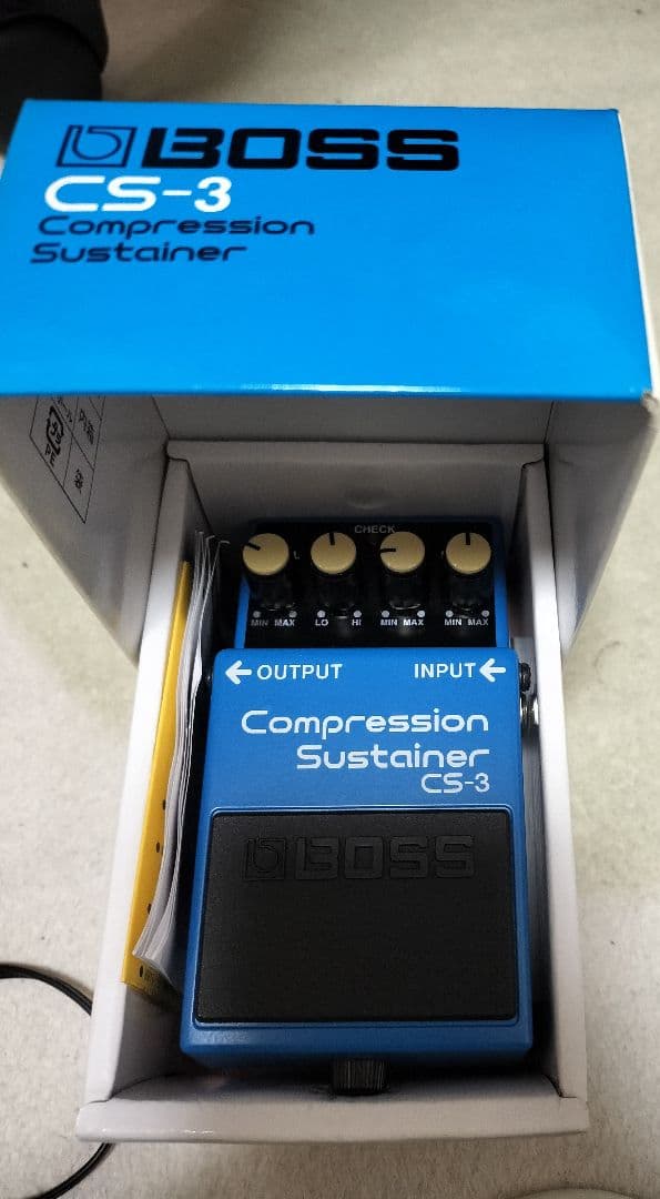 BOSS エフェクターセット NS-2 ST-2 CS-3
