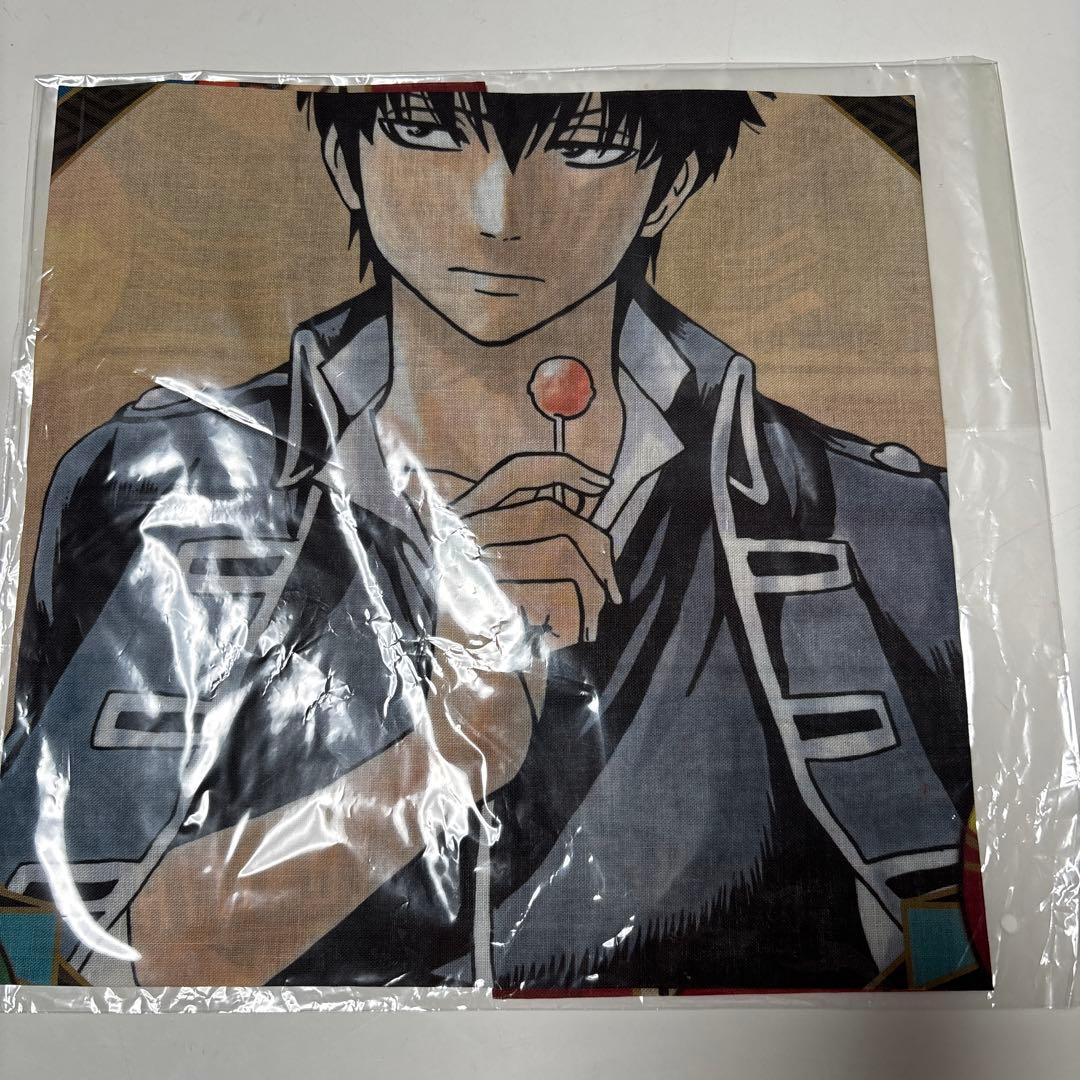 銀魂　土方十四郎　ジャンプキャラクターズストア限定 大判タオル 大判ハンカチ