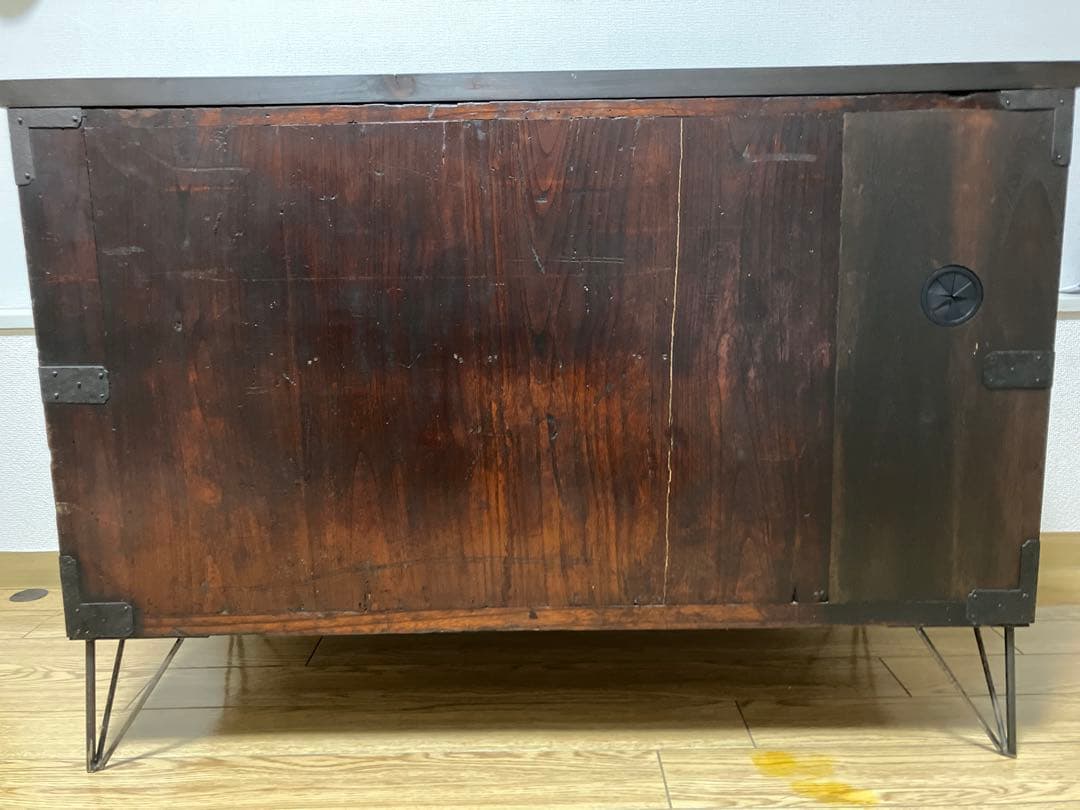 時代箪笥 リメイク ローボード　和箪笥 古家具　テレビ台 収納 キャビネット