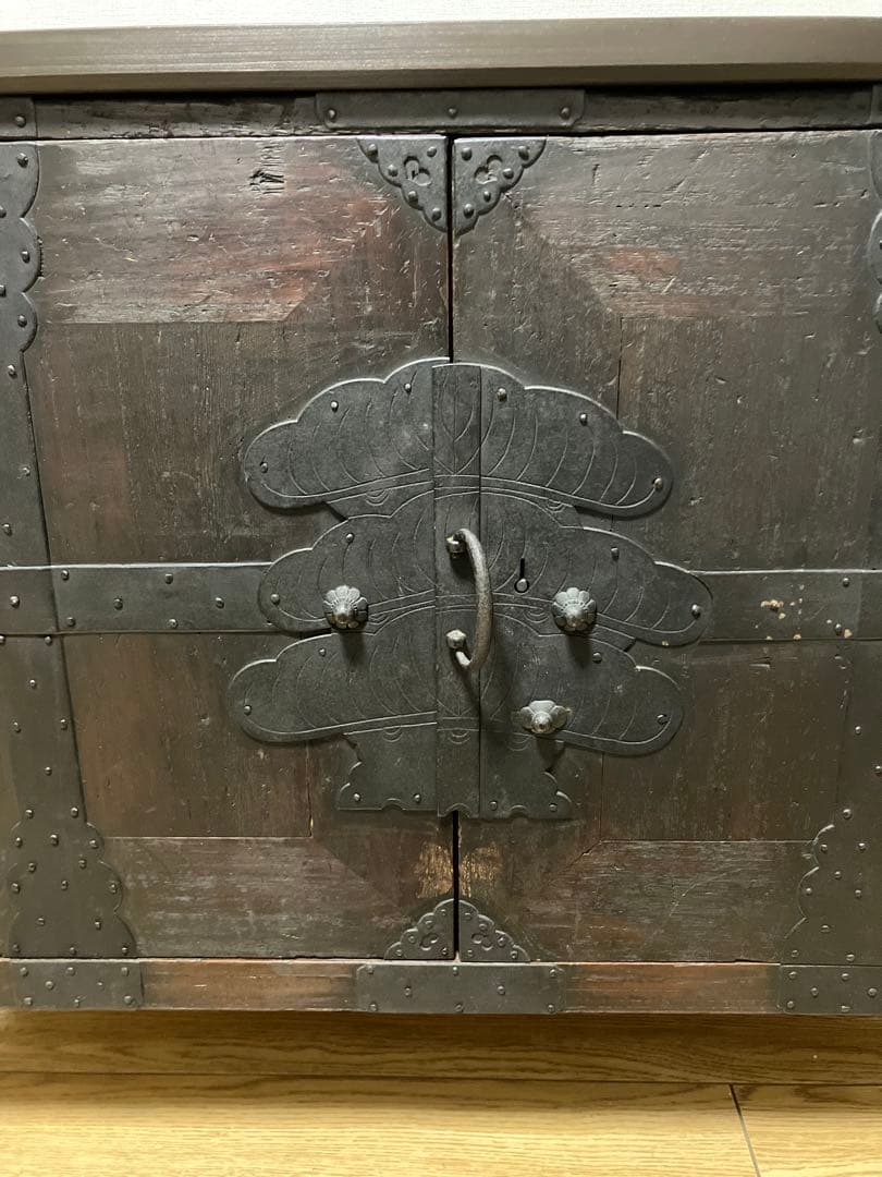 時代箪笥 リメイク ローボード　和箪笥 古家具　テレビ台 収納 キャビネット