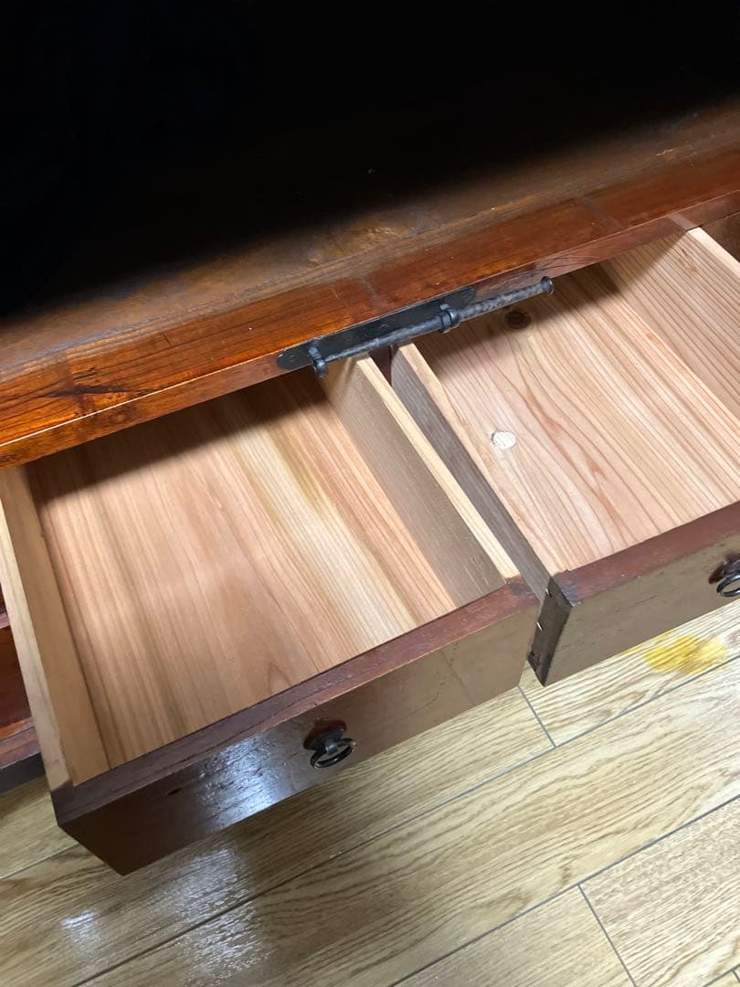 時代箪笥 リメイク ローボード　和箪笥 古家具　テレビ台 収納 キャビネット