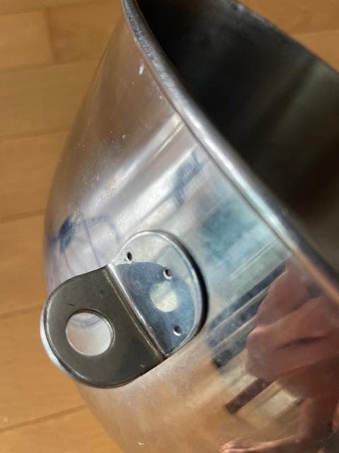 kitchen Aid キッチンエイドスタンドミキサー　６QT ボウルと泡立て器