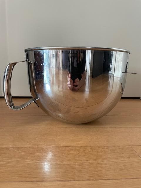 kitchen Aid キッチンエイドスタンドミキサー　６QT ボウルと泡立て器