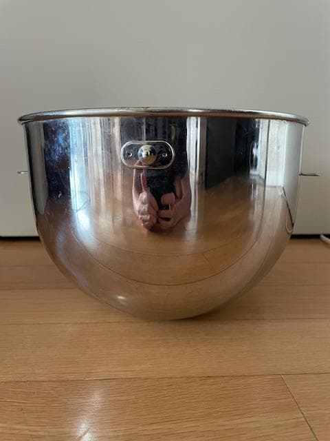 kitchen Aid キッチンエイドスタンドミキサー　６QT ボウルと泡立て器