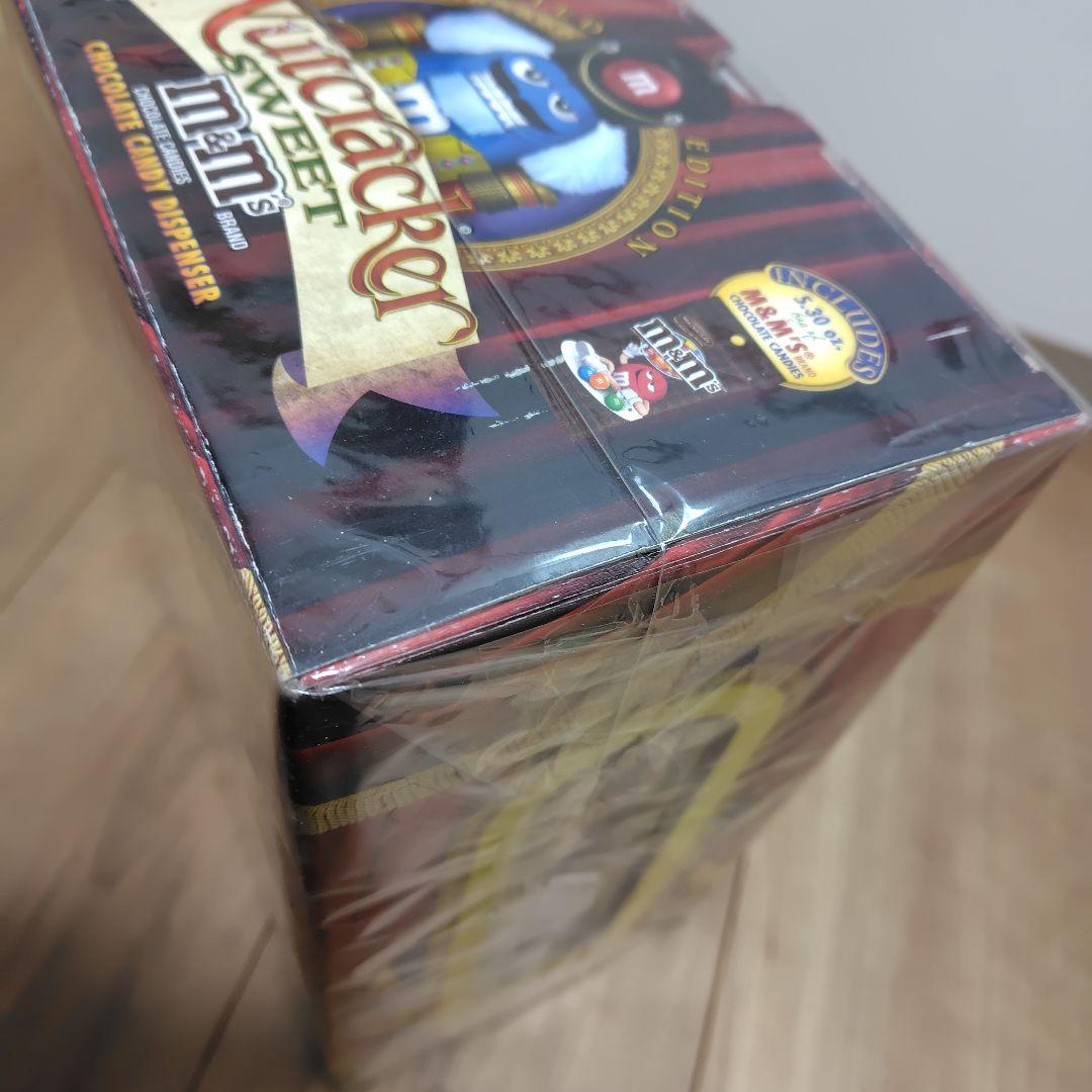 m&m's くるみ割り人形 キャンディ ディスペンサー 　エムアンドエムズ