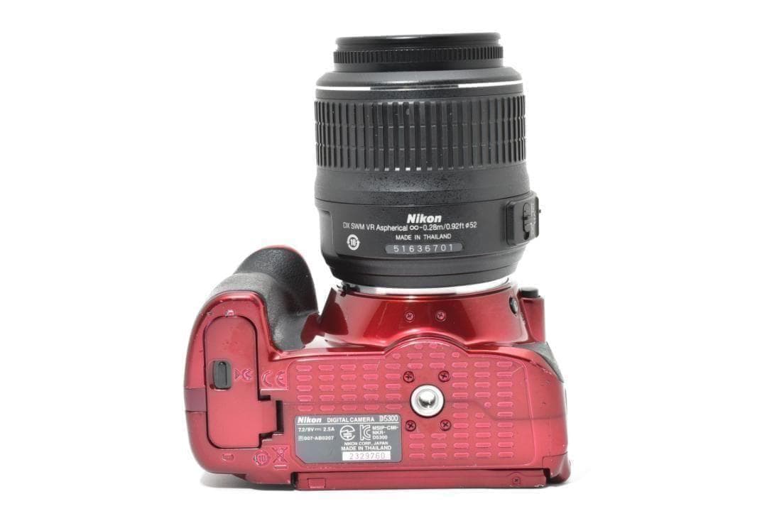 ニコン　Nikon D5300 レンズセット ≪安心の動作確認済品≫