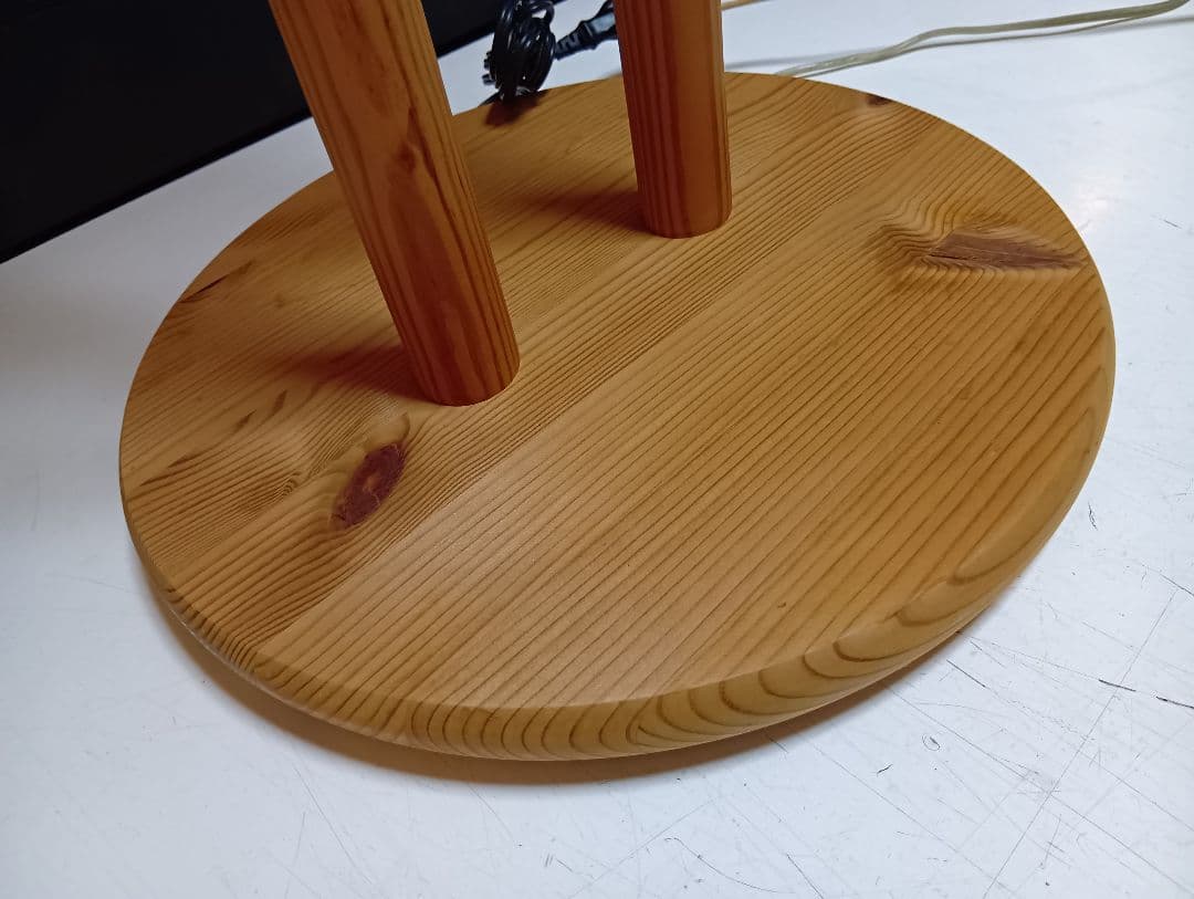 レア　1970's　デンマーク　+LYS　ノルディック　デザイン　フロアランプ