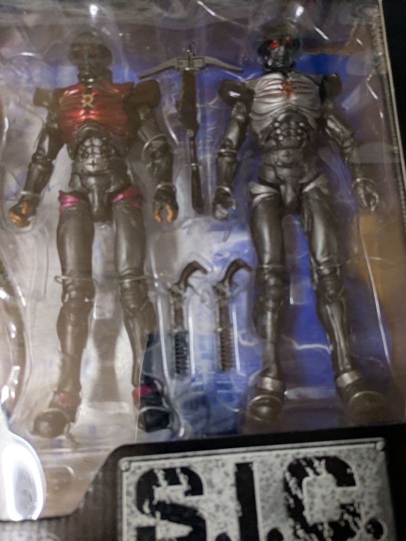 S.I.C 東映ヒーローネット限定　ハカイダー４人衆