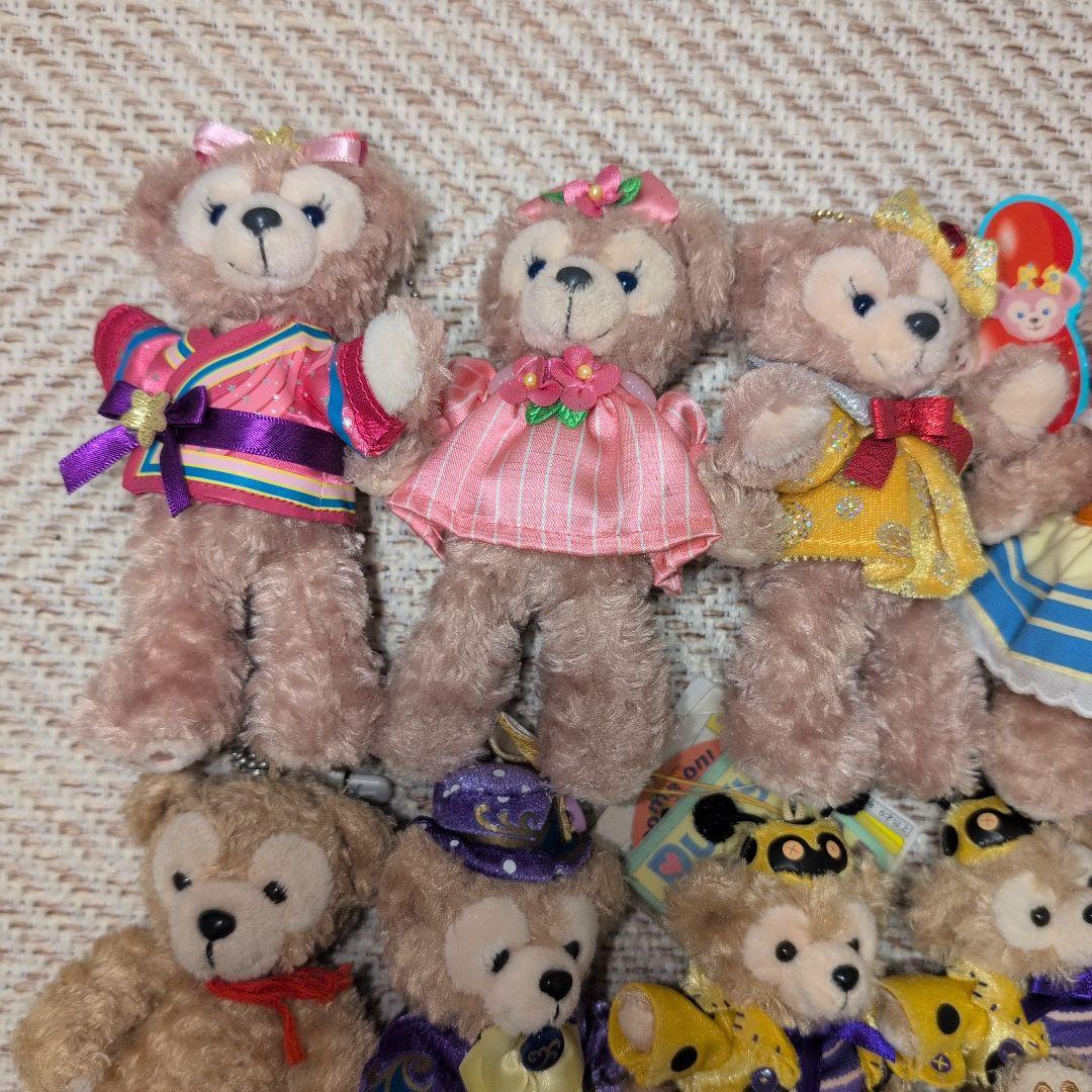 ダッフィー　シェリーメイ　ぬいば　ぬいすと　まとめ　15体