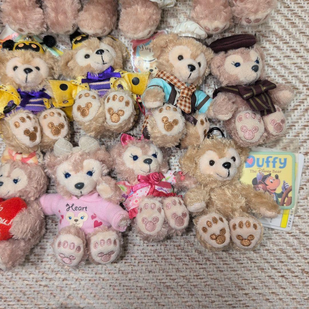 ダッフィー　シェリーメイ　ぬいば　ぬいすと　まとめ　15体
