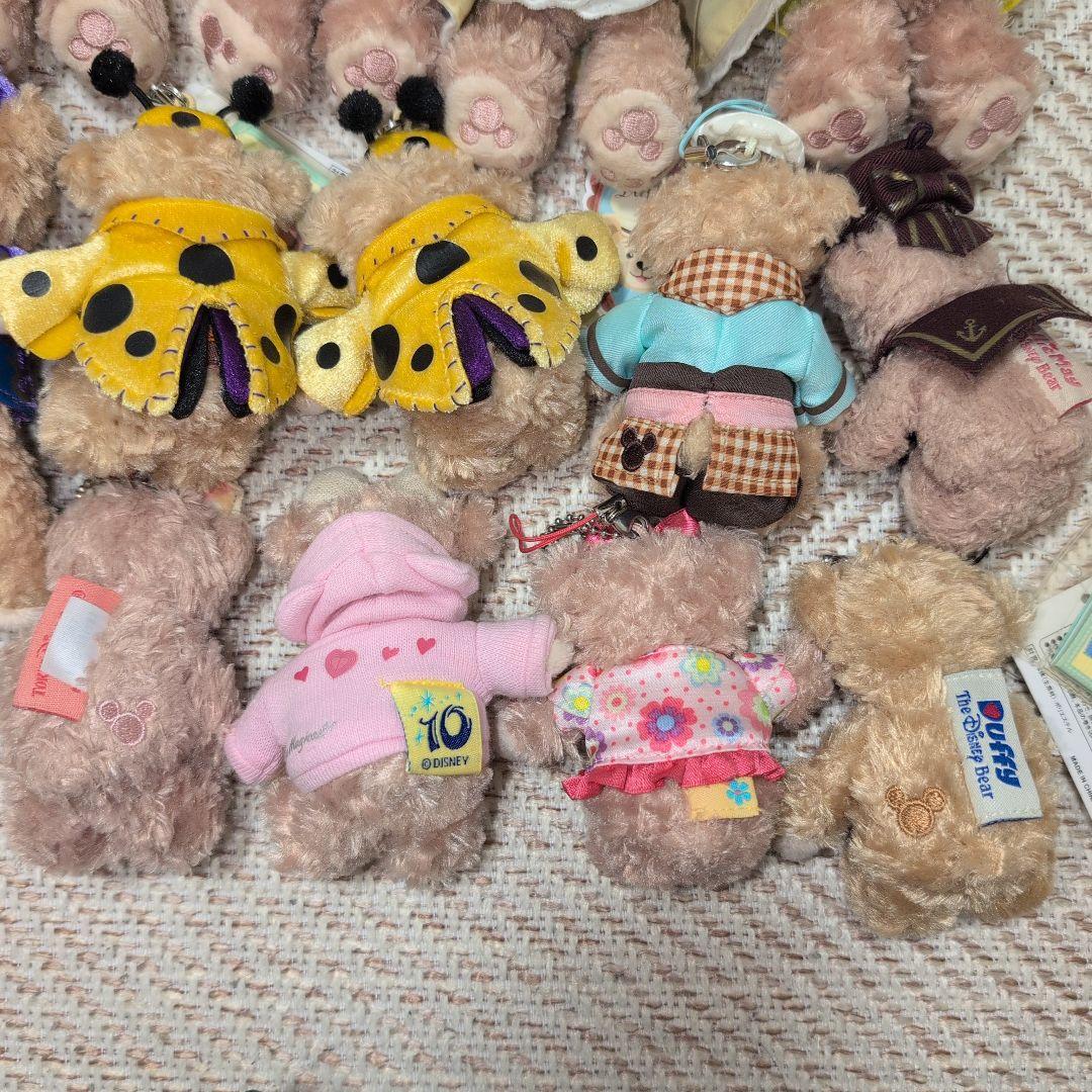 ダッフィー　シェリーメイ　ぬいば　ぬいすと　まとめ　15体