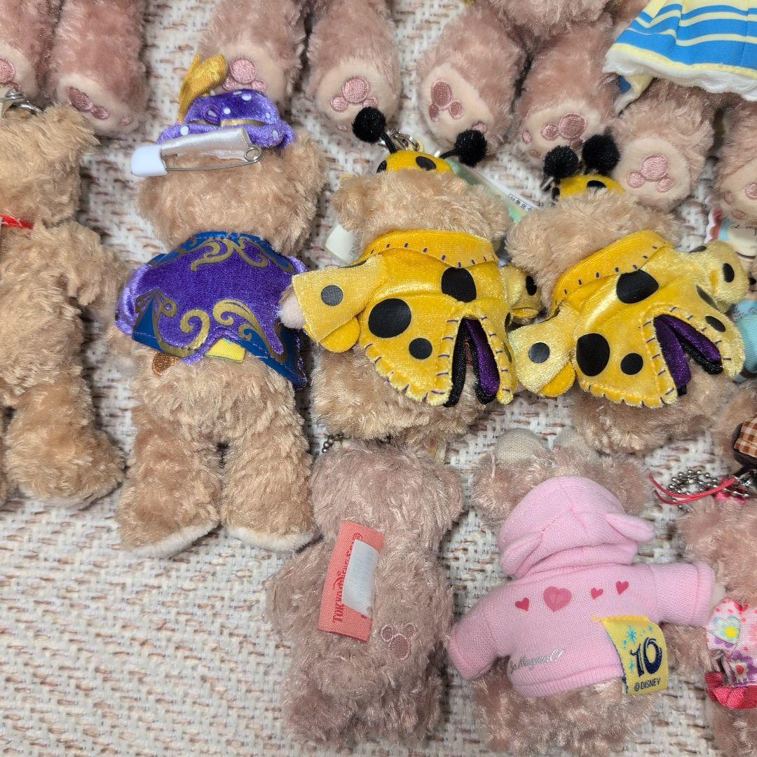 ダッフィー　シェリーメイ　ぬいば　ぬいすと　まとめ　15体