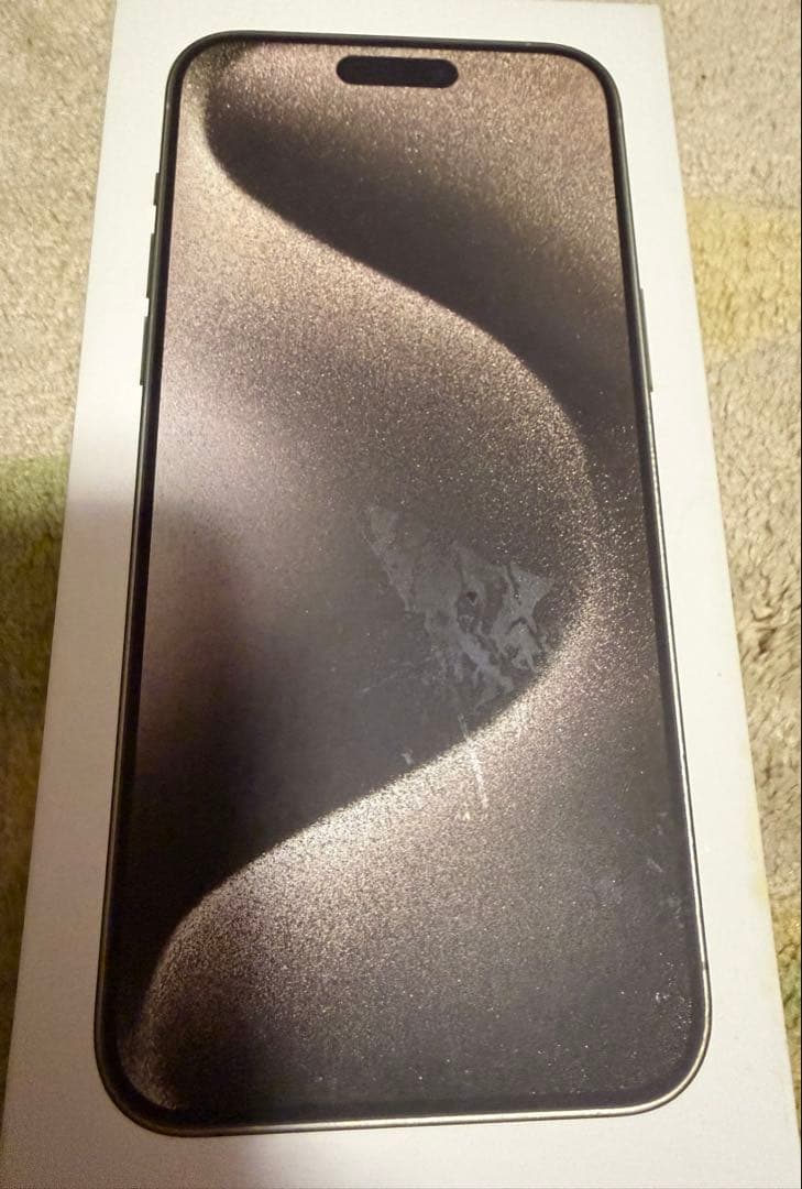 スマートフォン本体 iPhone15 ProMax 512GB