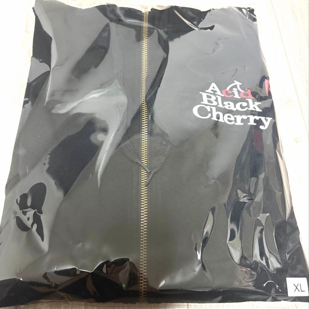 【新品未開封】Acid Black Cherry パーカー XLサイズ