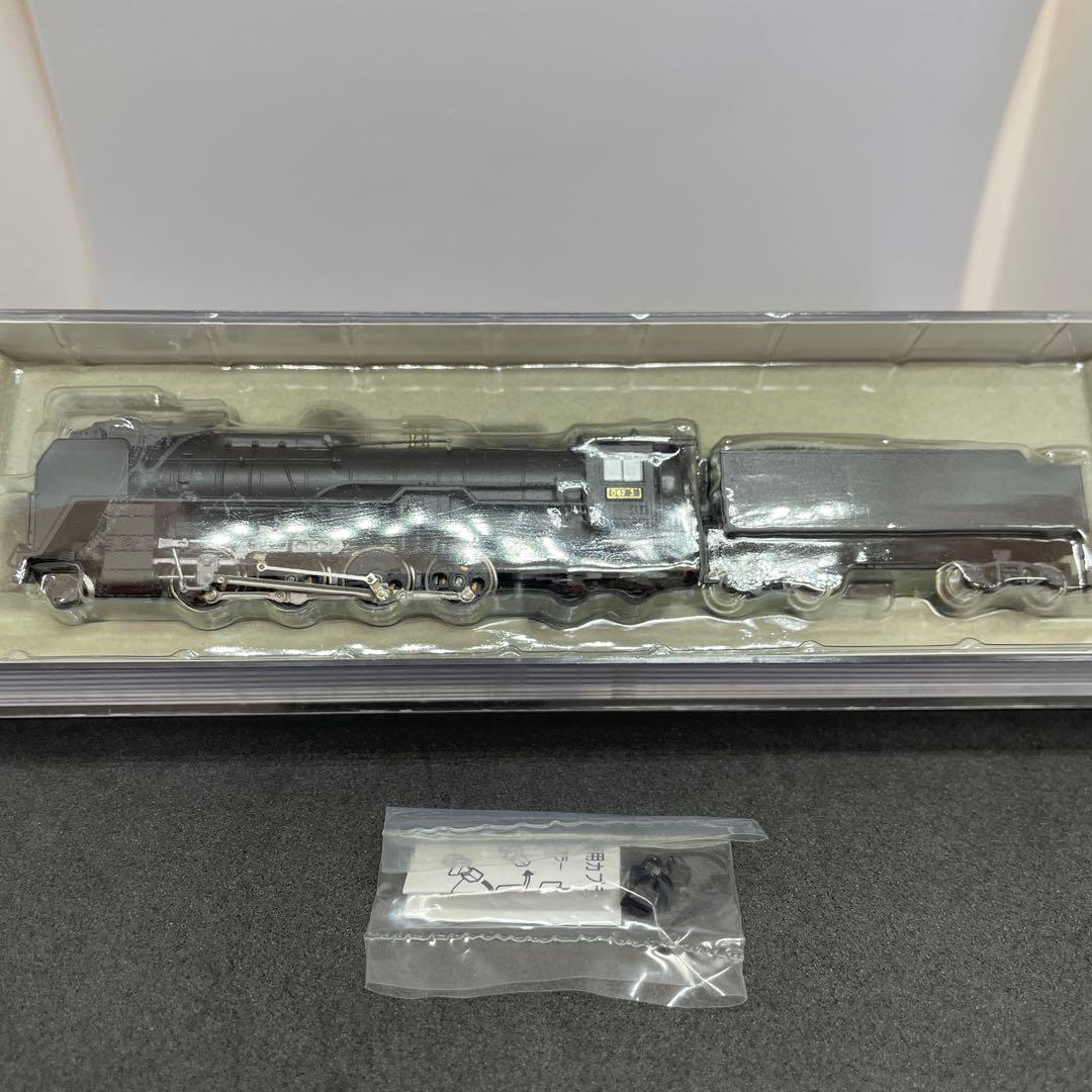 マイクロエース D62-3 集煙装置付き　蒸気機関車 Nゲージ　[美品]