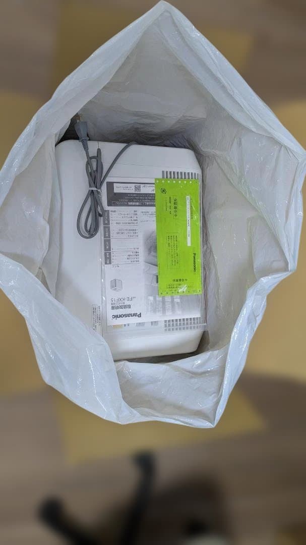 Panasonic 気化式加湿器 FE-KXF15 動作品 2020年購入品