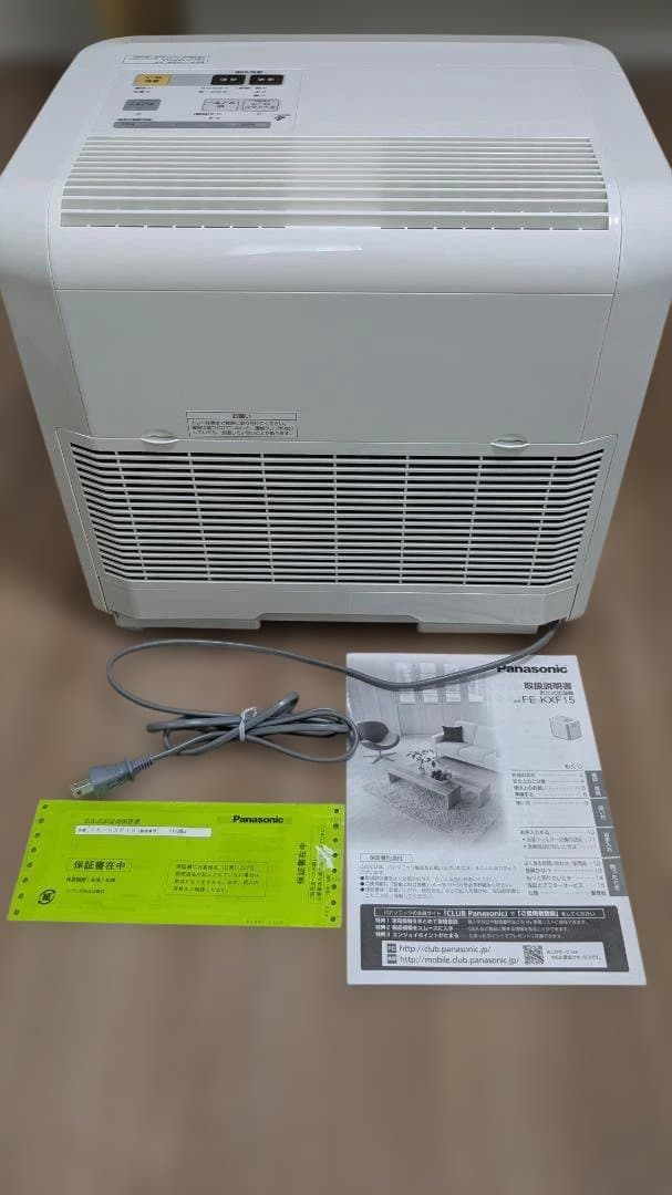 Panasonic 気化式加湿器 FE-KXF15 動作品 2020年購入品