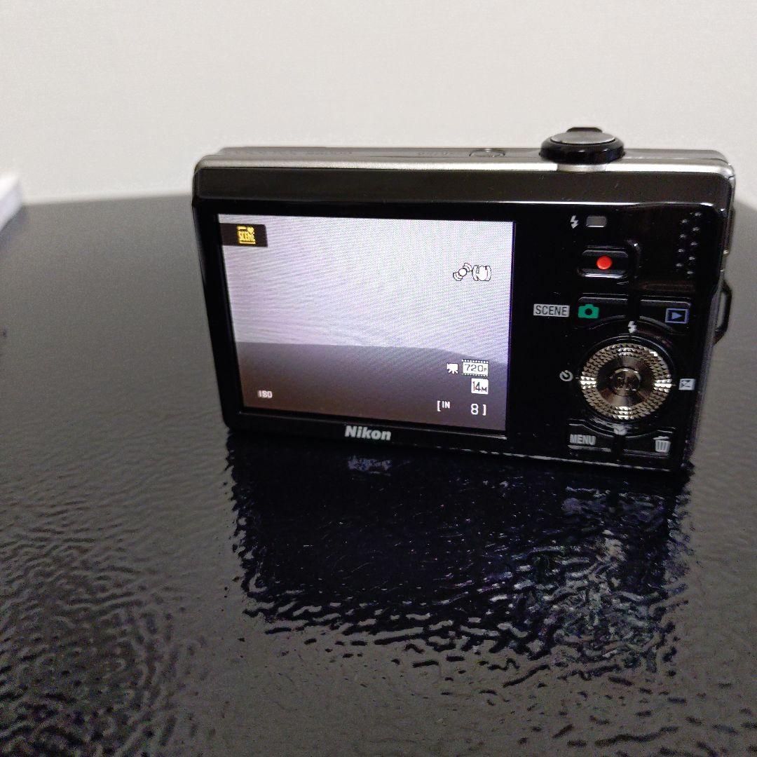 simae-naga Nikon COOLPIX S6000 レッド 本体