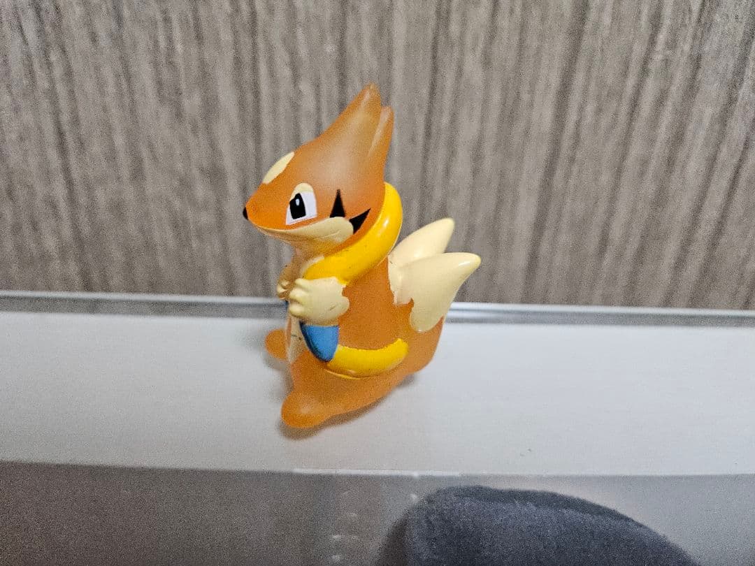 レア 任天堂 ポケモンキッズ 指人形 フローゼル クリアバージョン