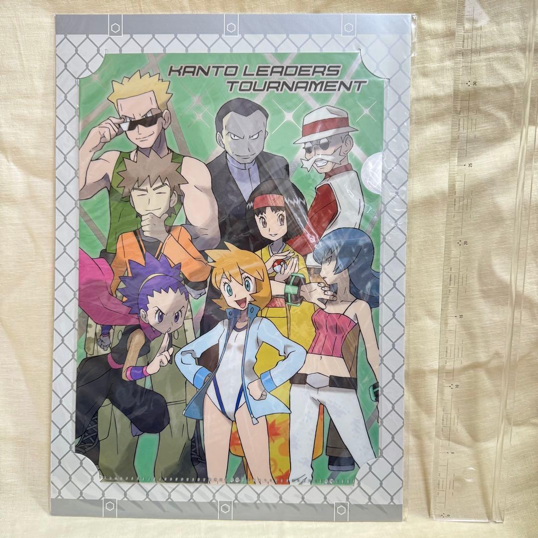 【未開封】(5点セット) ポケモン ワールドトーナメント クリアファイル・しおり