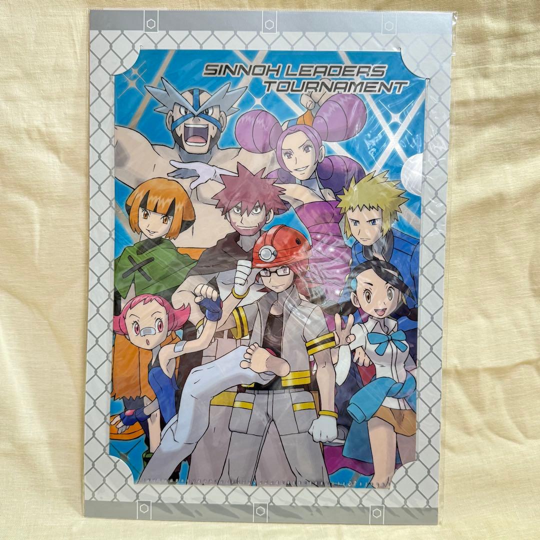 【未開封】(5点セット) ポケモン ワールドトーナメント クリアファイル・しおり