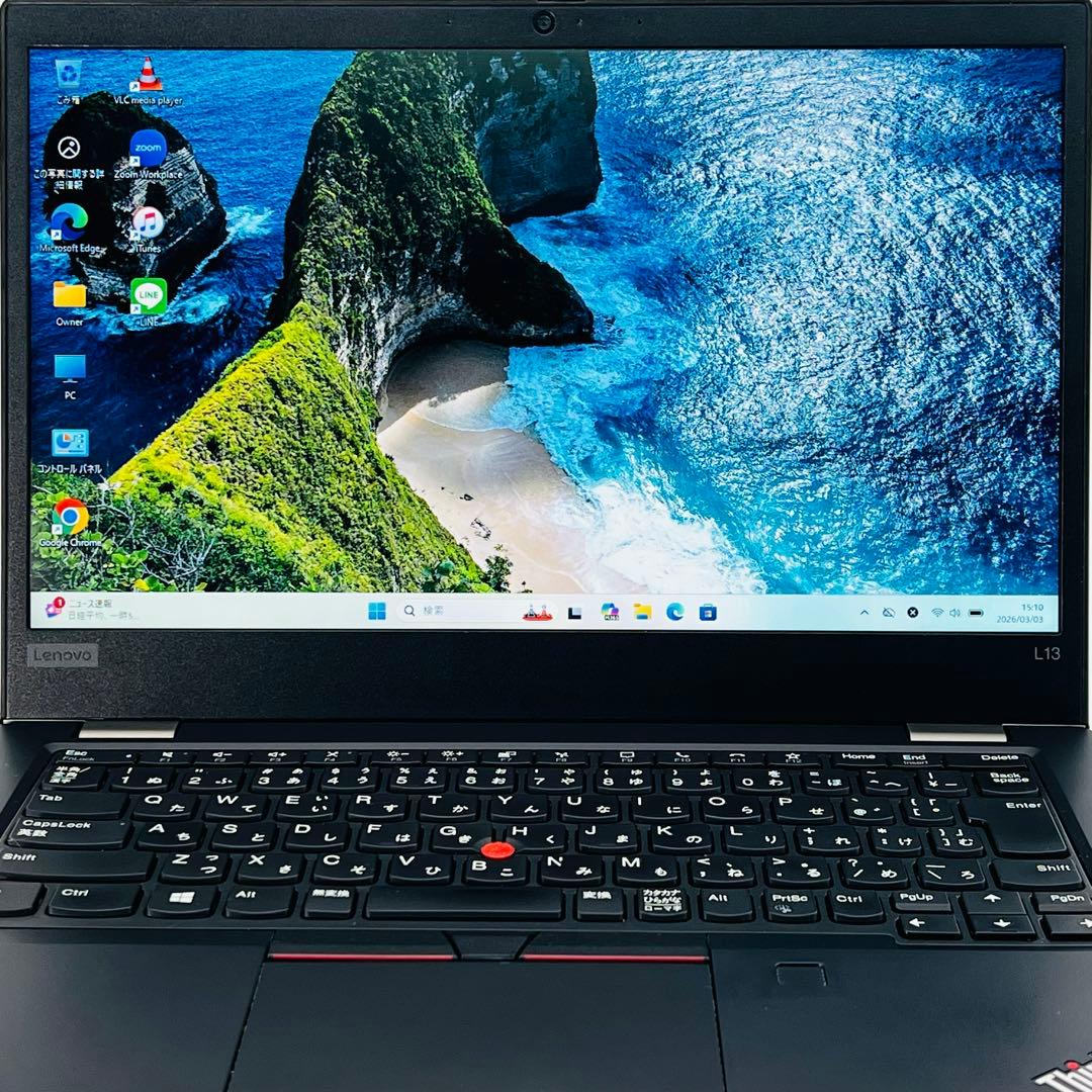 Core i5 11世代 8GB Windows11 ノートパソコン オフィス付