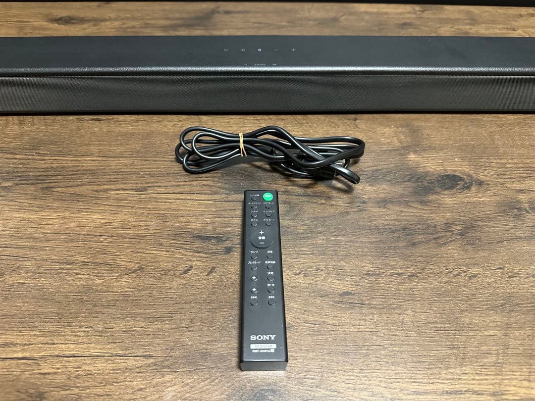 SONY ソニー サウンドバー HT-S100F 2023年製