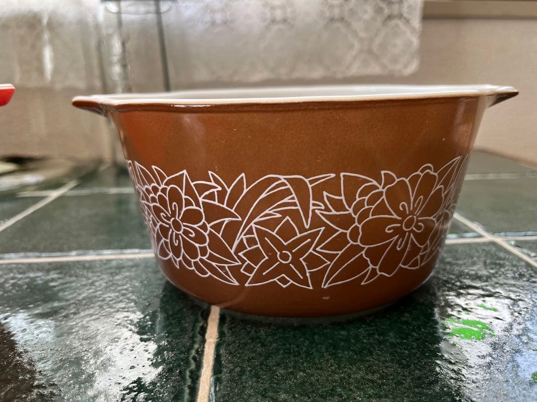 オールドパイレックス キャセロール