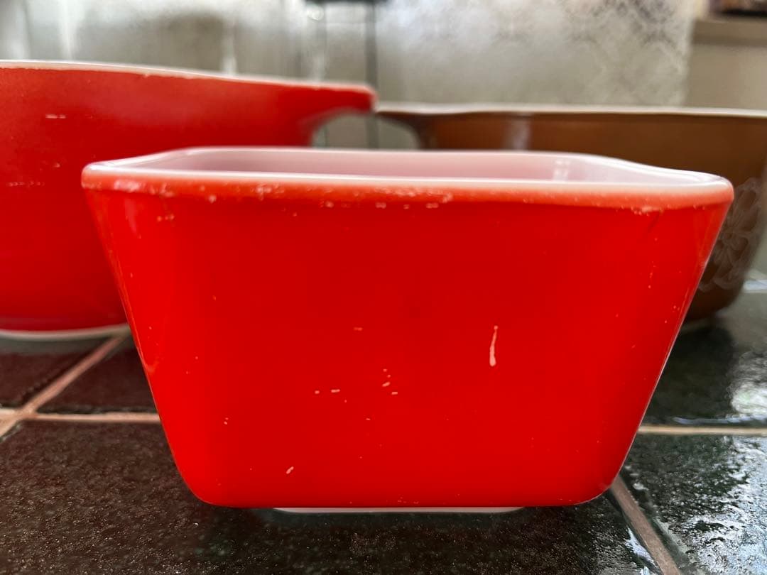 オールドパイレックス キャセロール