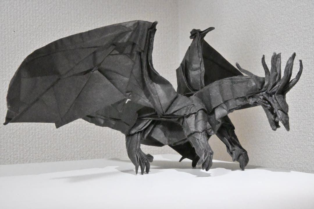 エンシェントドラゴンアナザー　折り紙