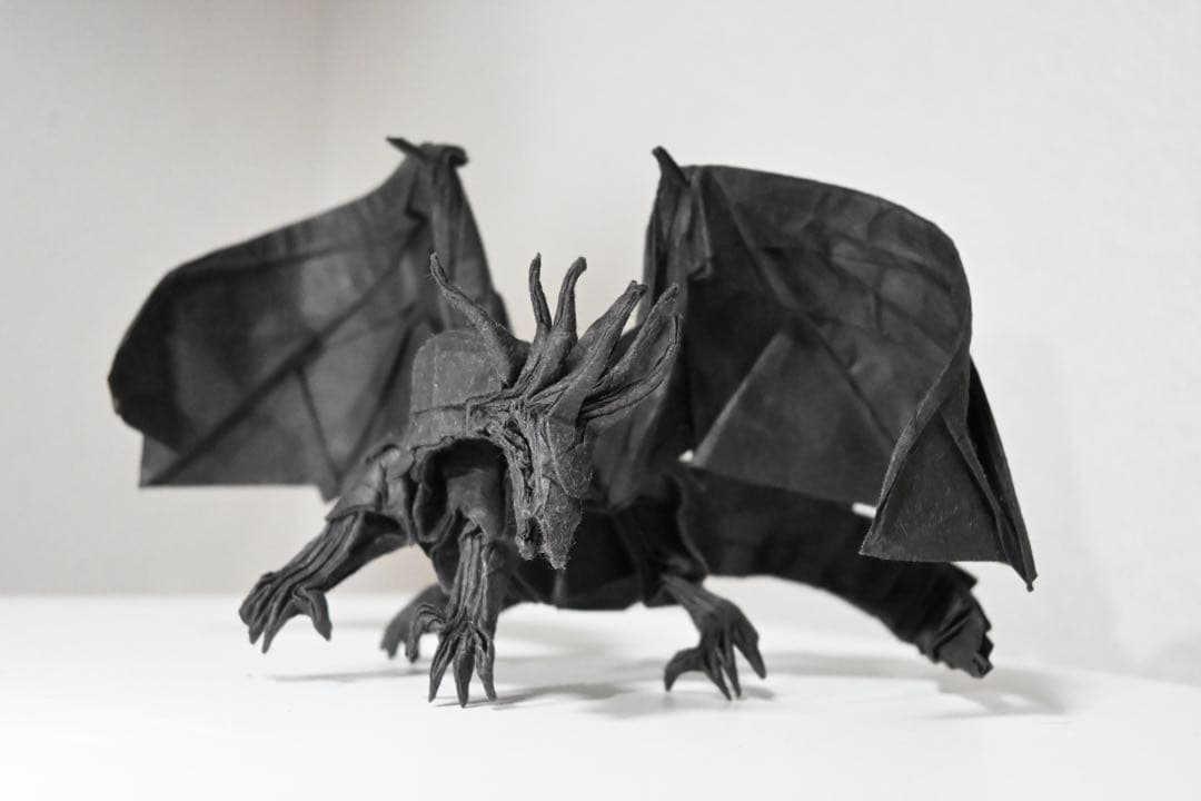 エンシェントドラゴンアナザー　折り紙