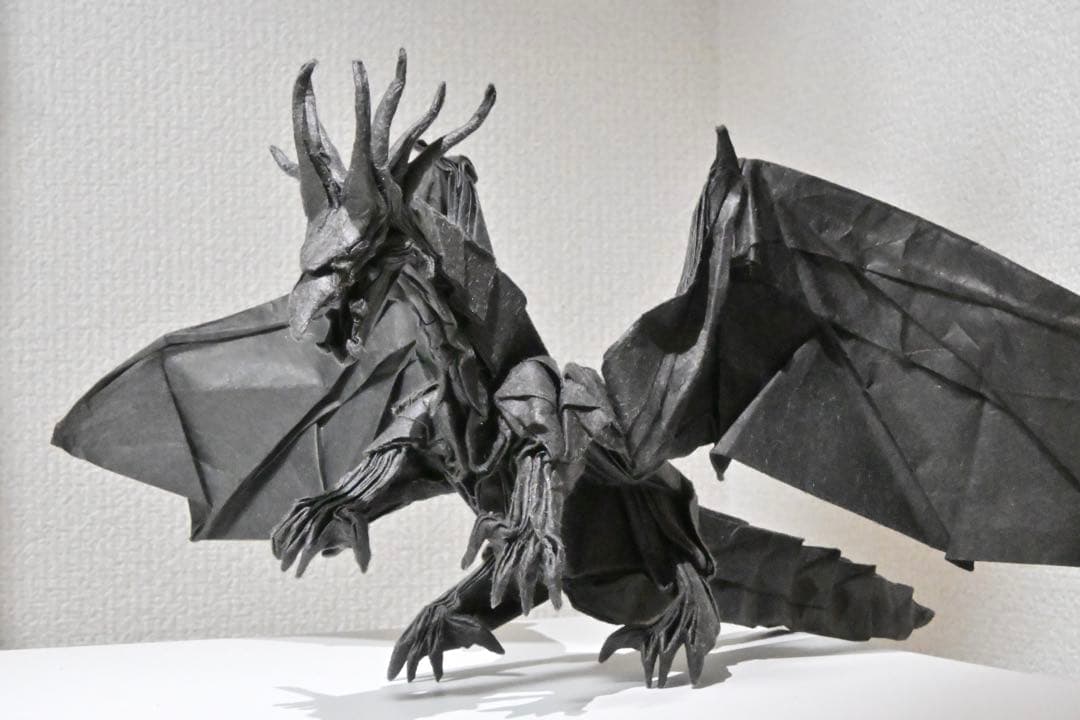 エンシェントドラゴンアナザー　折り紙
