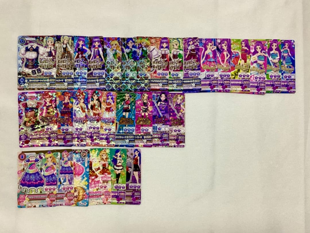 アイカツ　カード　まとめ売り